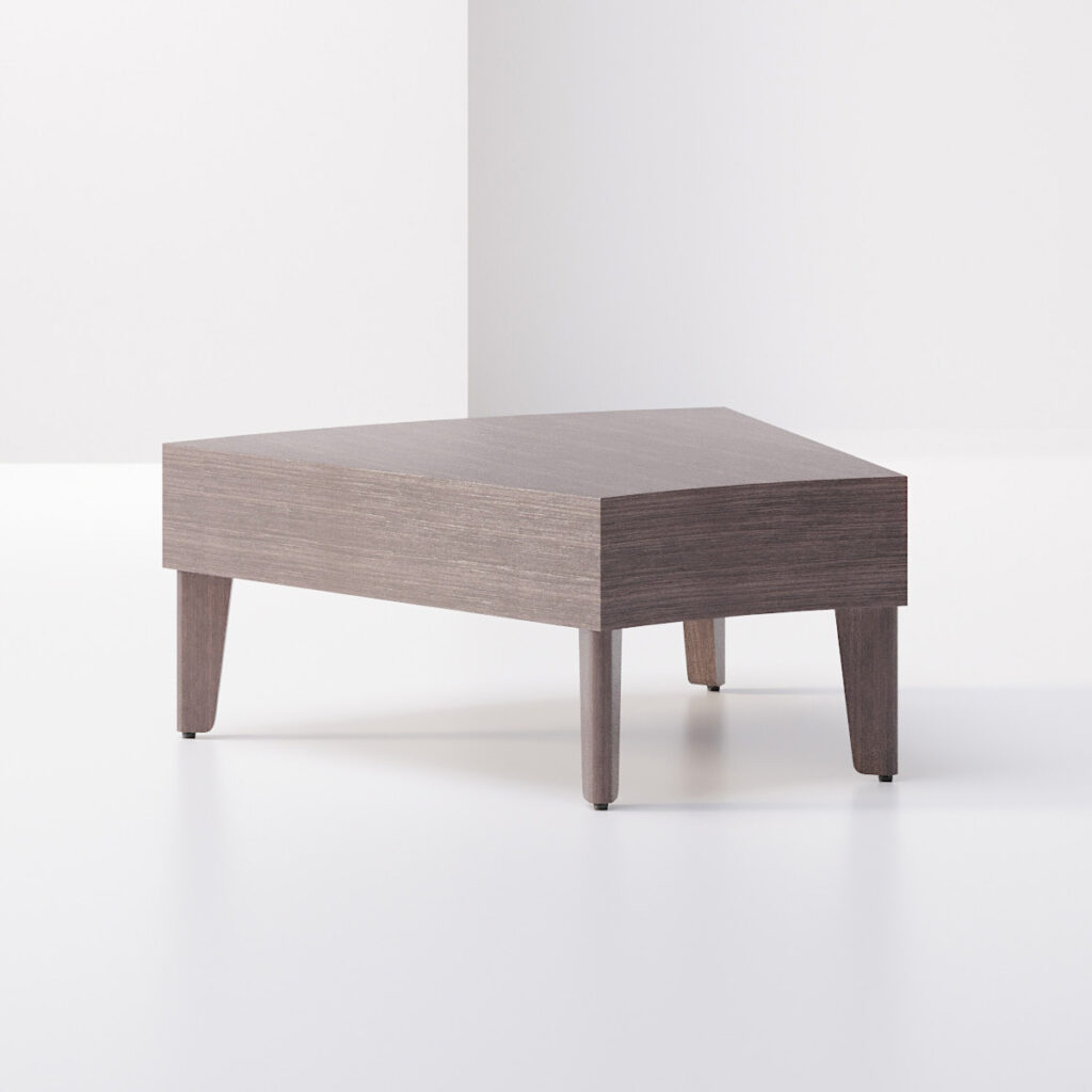 Table with wood surface option