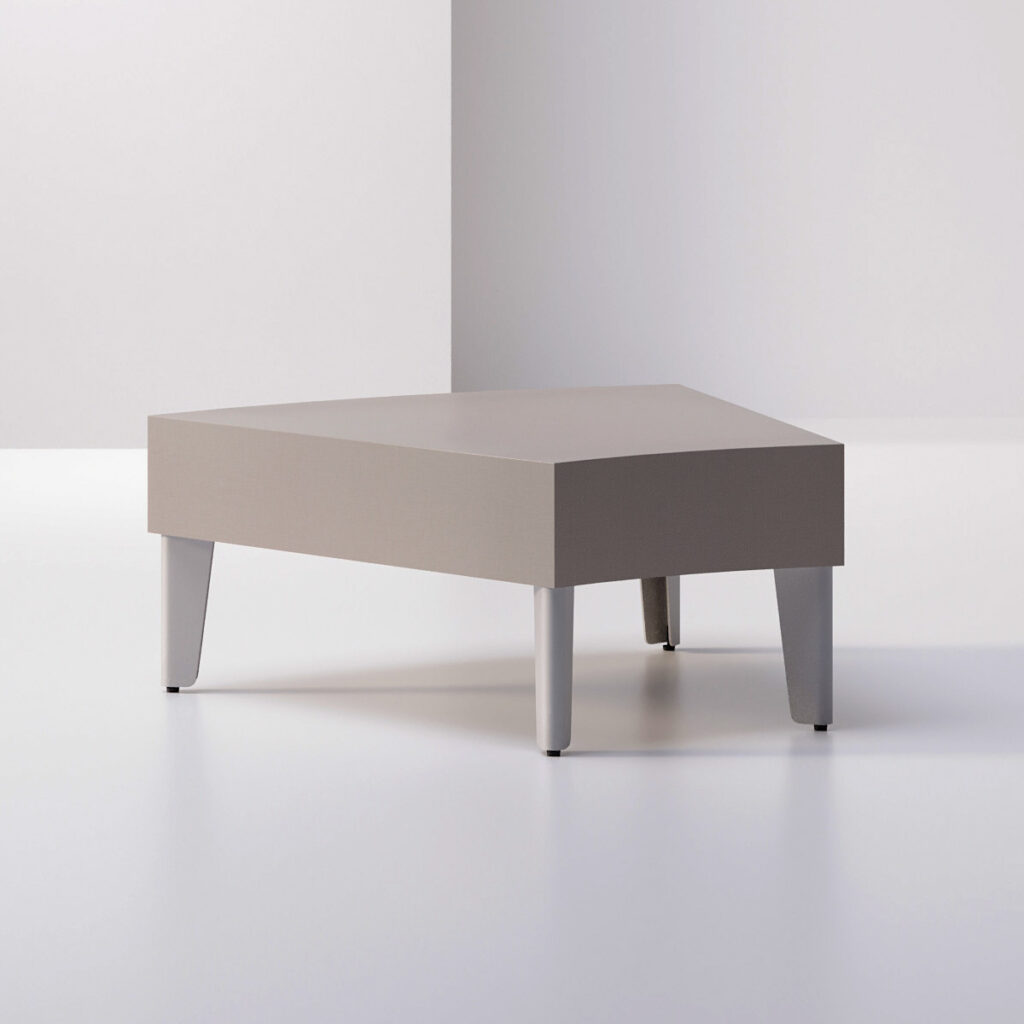 Table with solid surface option