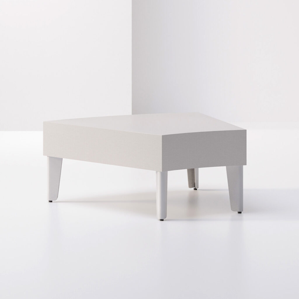 Table with laminate surface option