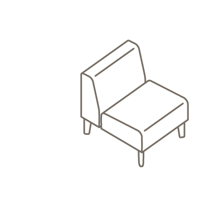 Avila Lounge Chair Icon 
