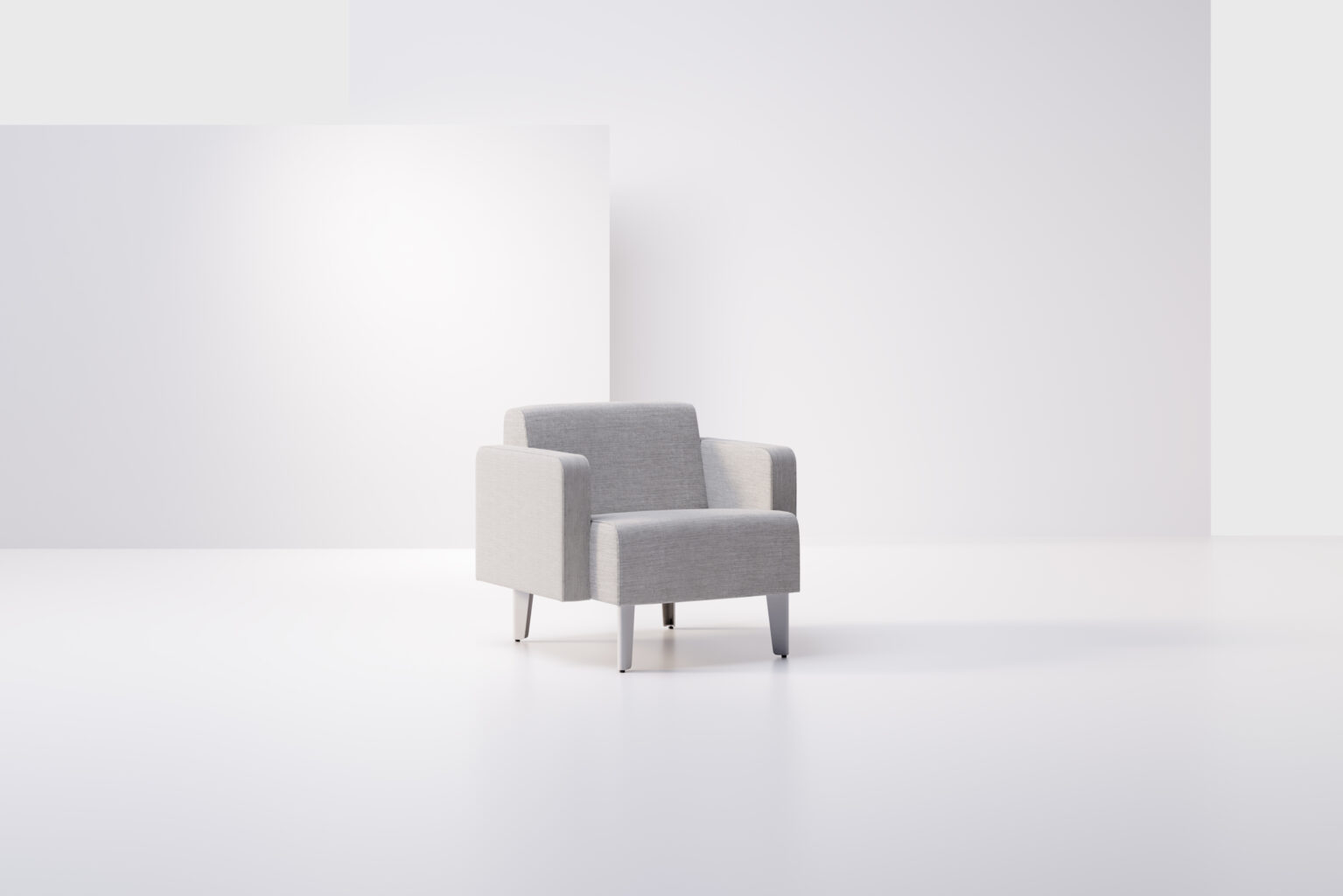 Avila Lounge Chair with Upholstered Arms