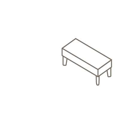 Avila Single Depth Table Icon 