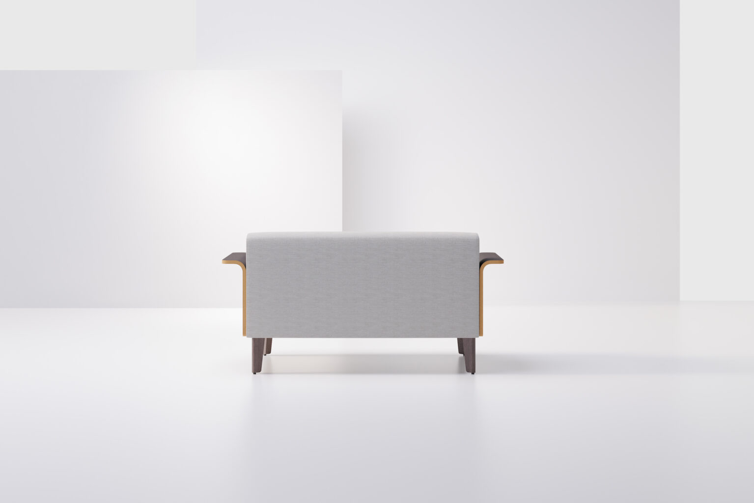 Avila Sofa with Molded Wood Arms Product Image 4