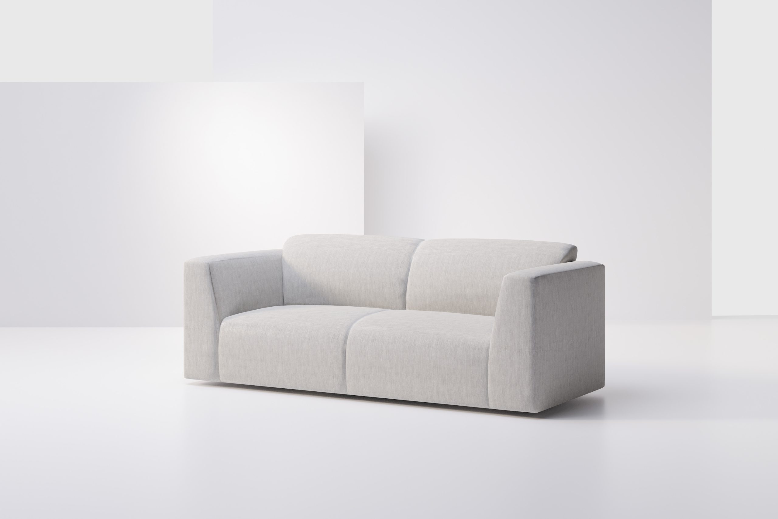 Bellevue Sofa Left Angled Front View