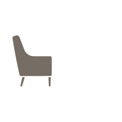Chelsea Chair Icon Side