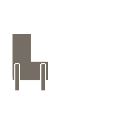 Lapeer Half Arm Three-Seater Icon Side