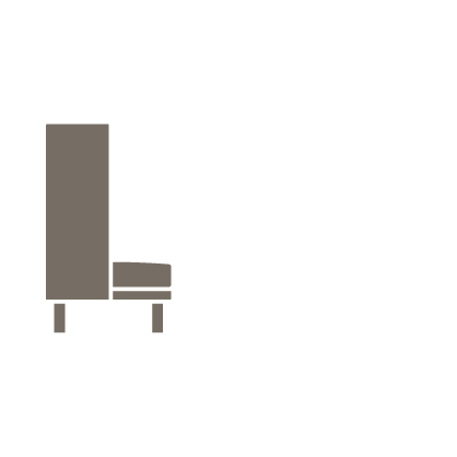 Lida Three-Seater Icon Side
