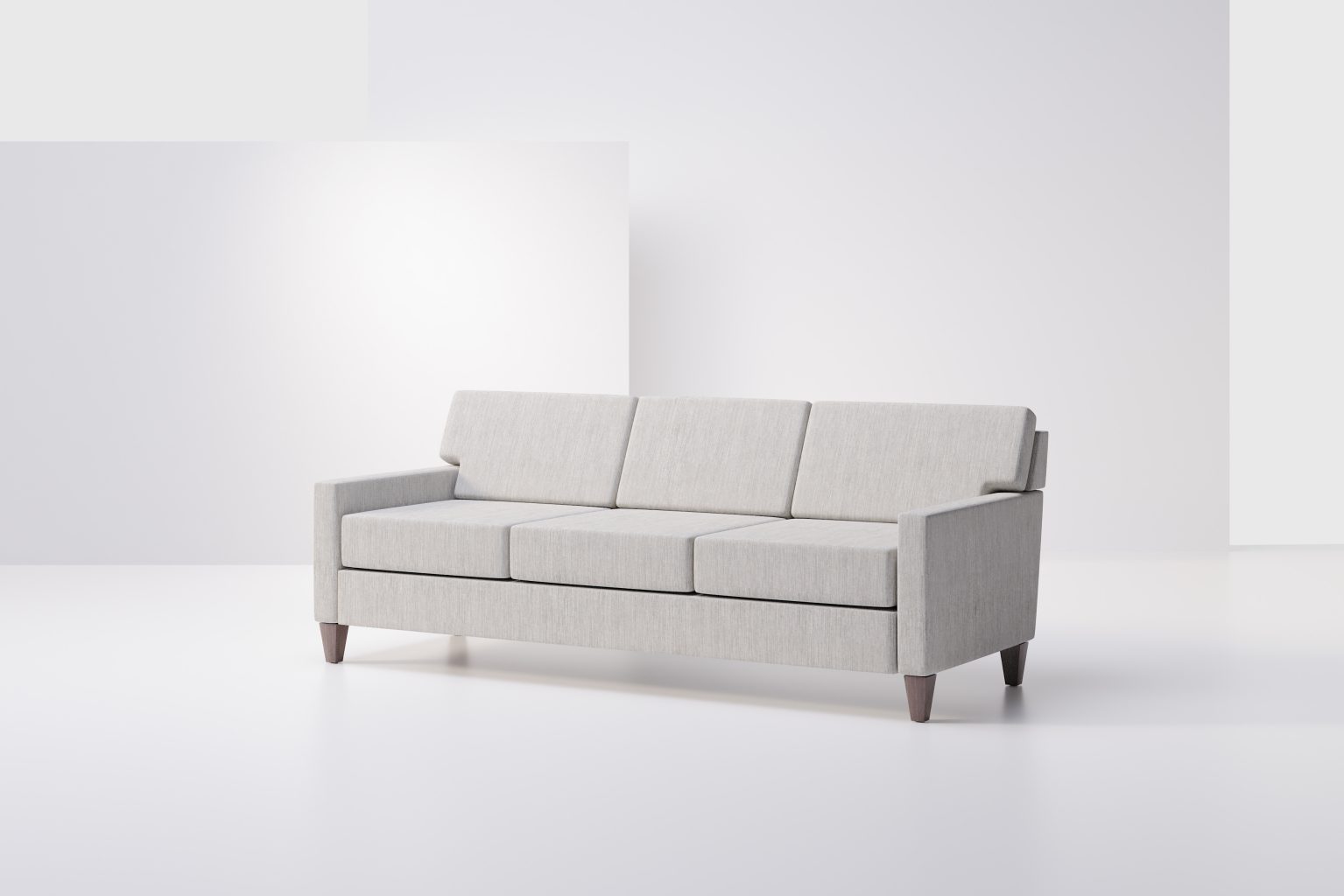 Madison Sofa Left Angled Front View