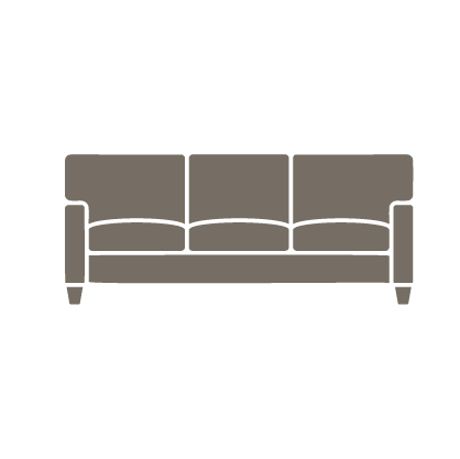 Madison Sofa Icon Front