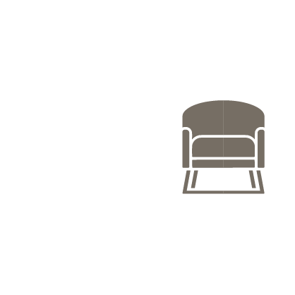 Mansfield Chair Icon Front