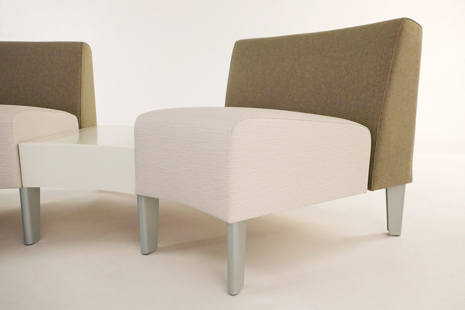 The Avila Series features standard removeable/field-replaceable upholstery covers.